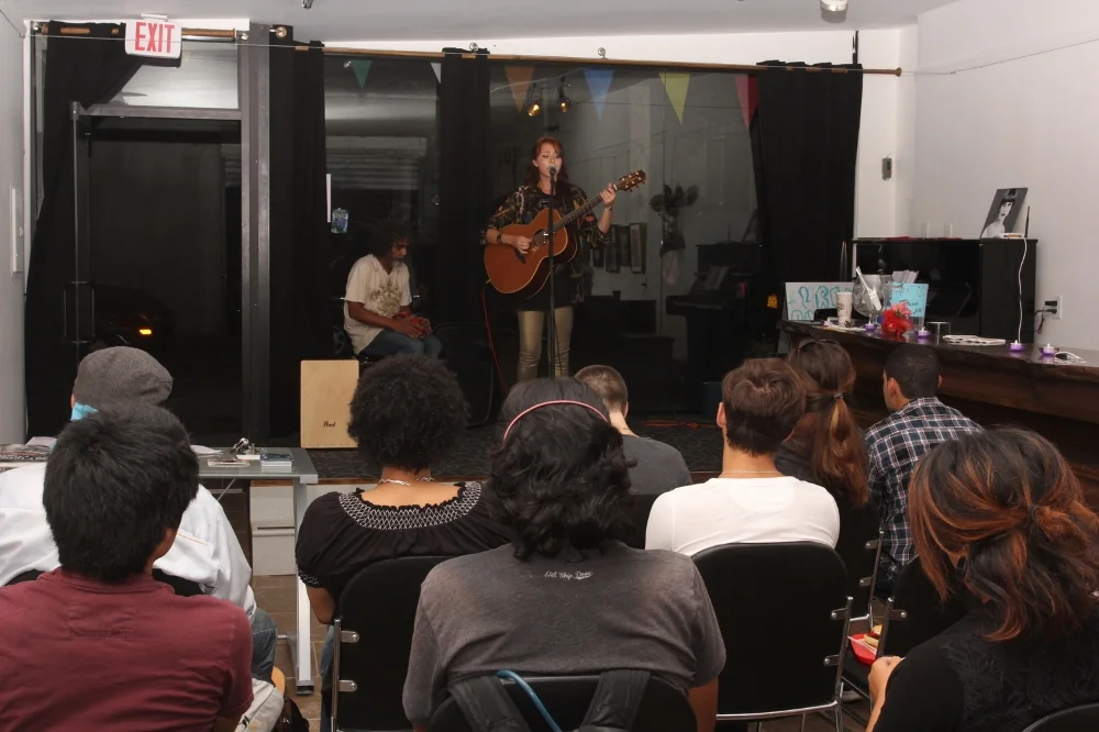 Open Mic with Olga Panchenko