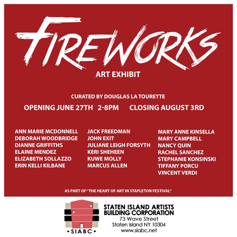 Fireworks Art Exhibit