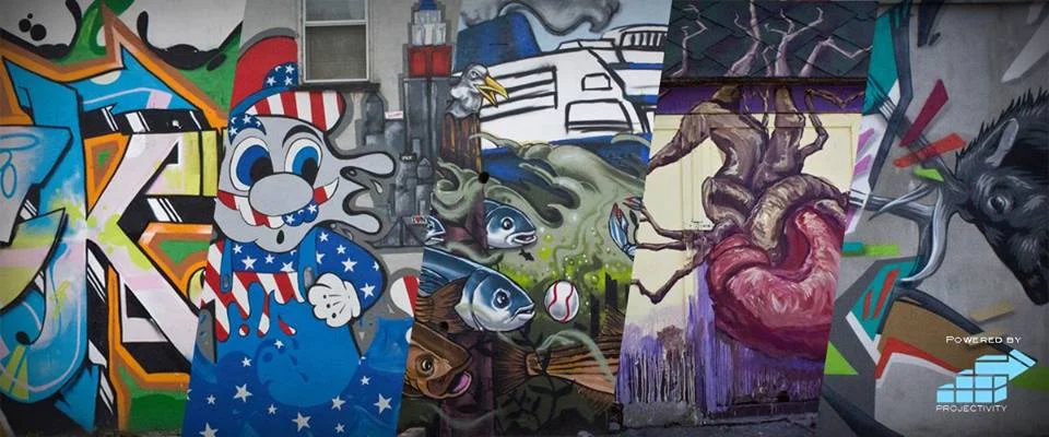 Staten Island Street Art Map: Opening Reception - FREE