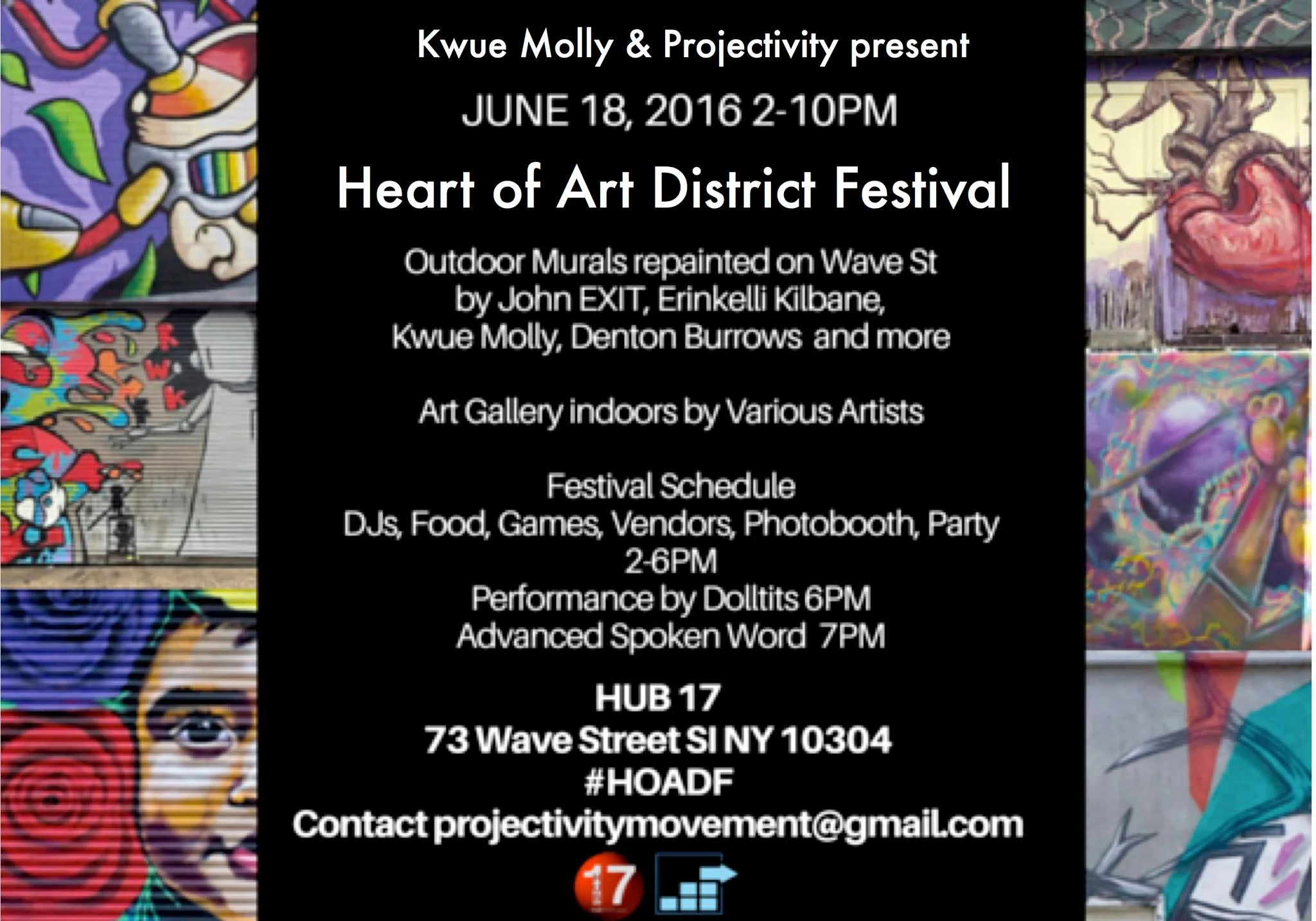 This weekend - Heart of Art District Festival 