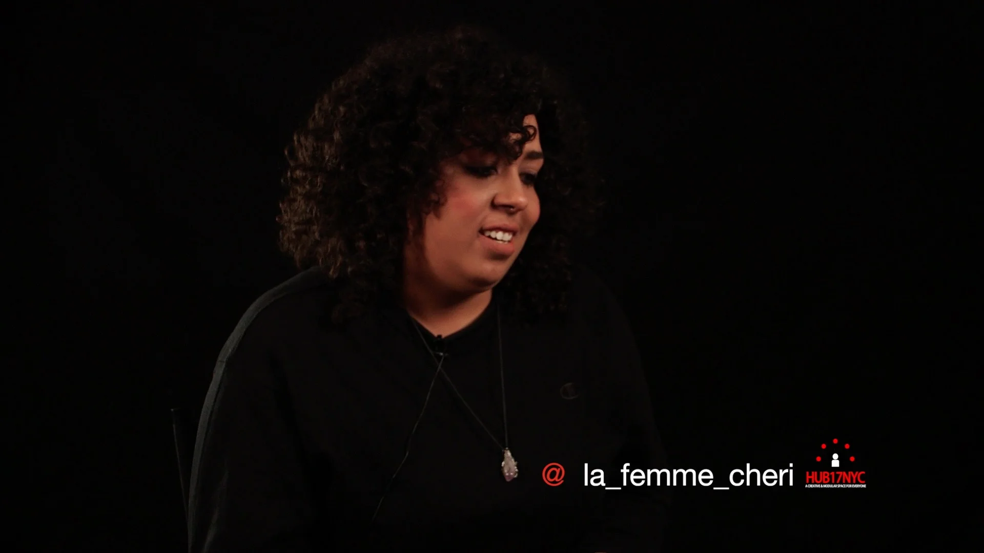 Hub 17 NYC Artist profile La Femme Cheri