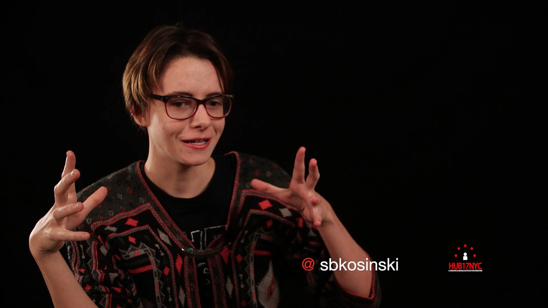 Hub 17 NYC Artist profile SB Kosinski