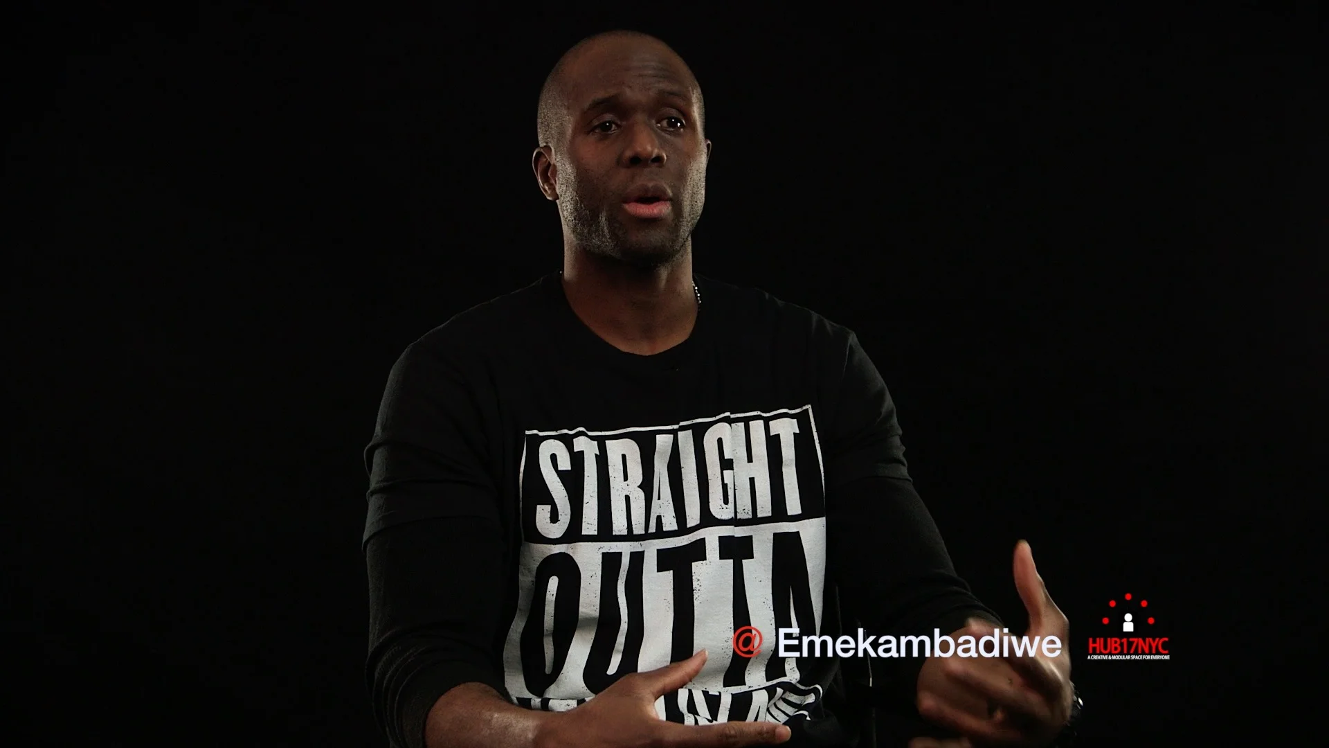 HUB 17 NYC Artist Profile Emeka Mbadiwe