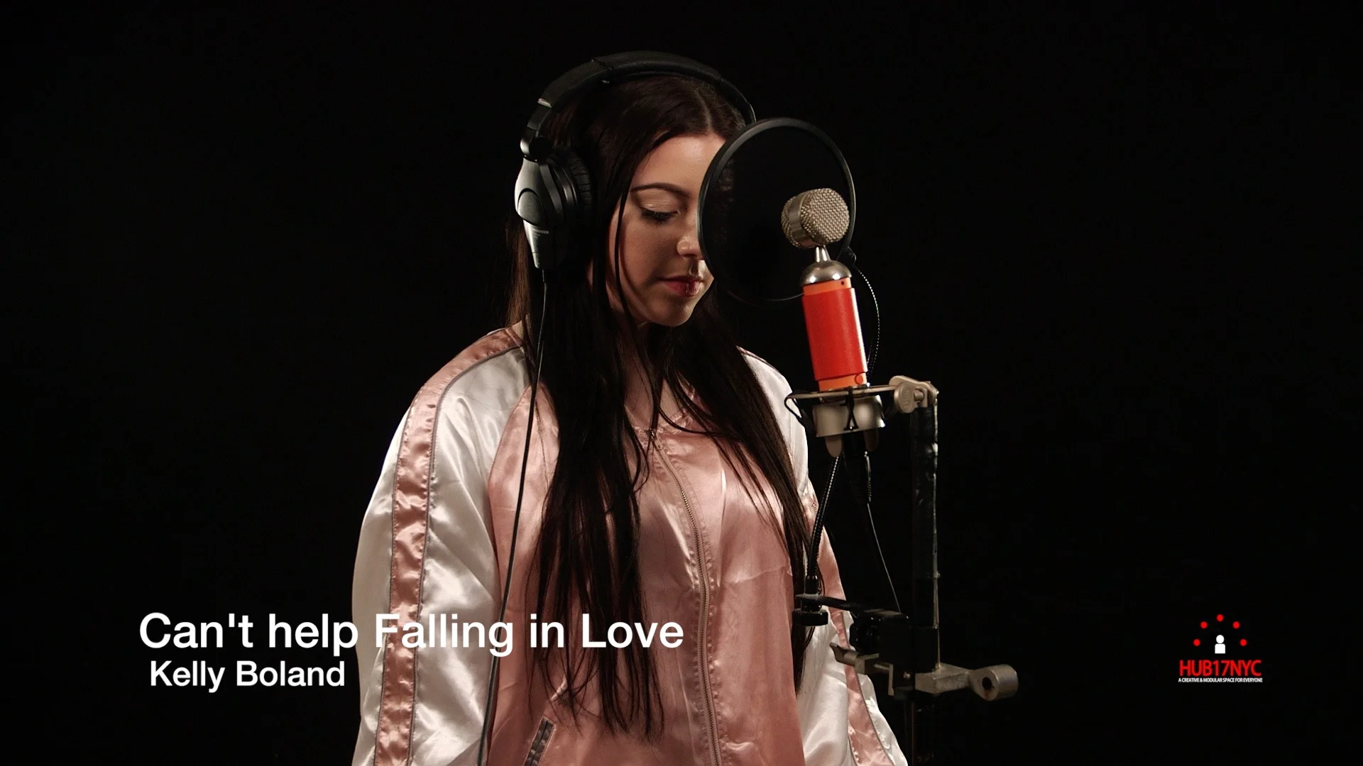 Cant Help Falling In Love (cover) || Kelly Boland