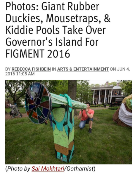 6 Foot Kaleidoscope