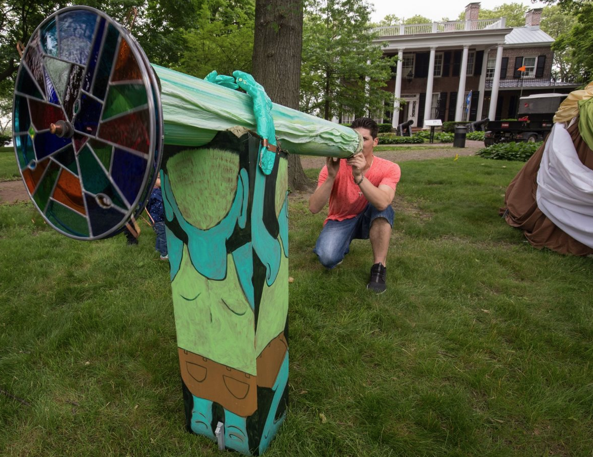6 Foot Kaleidoscope