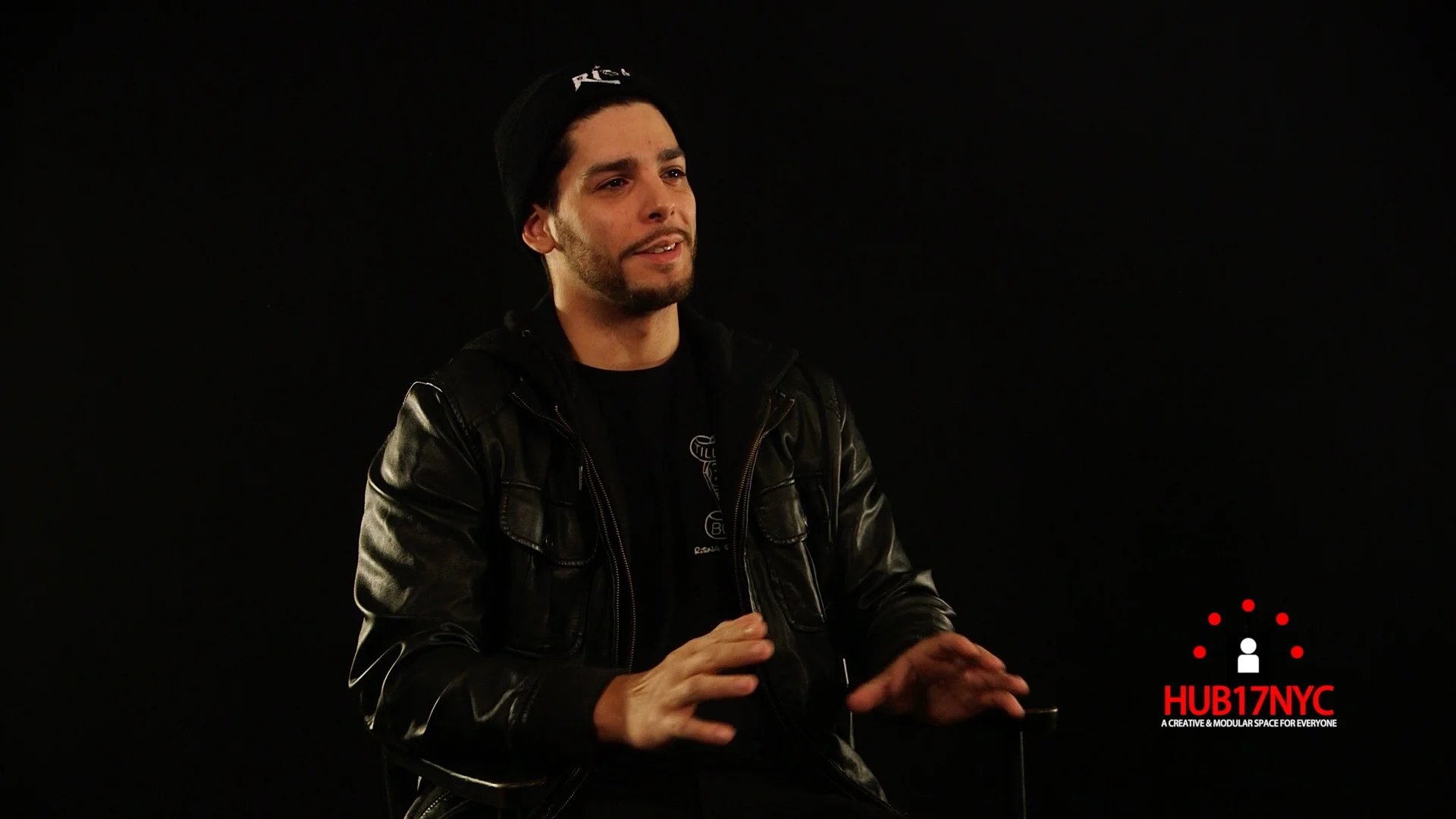 Hub 17 Artist Profile Gary Nieves Jr