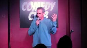 Paul Manegold. He has been seen at Stand Up NY, Greenwich Village Comedy Club, and SCTV