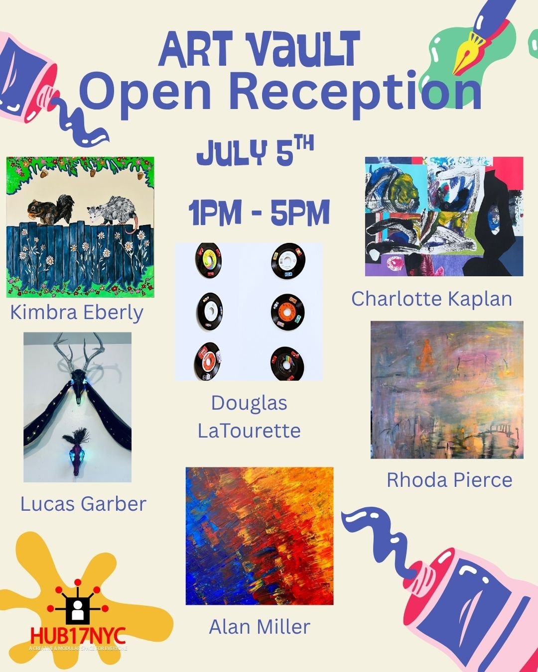 Art Vault - Open Reception