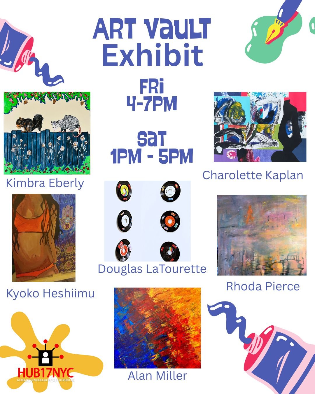 Art Vault - Gallery Exhibit
