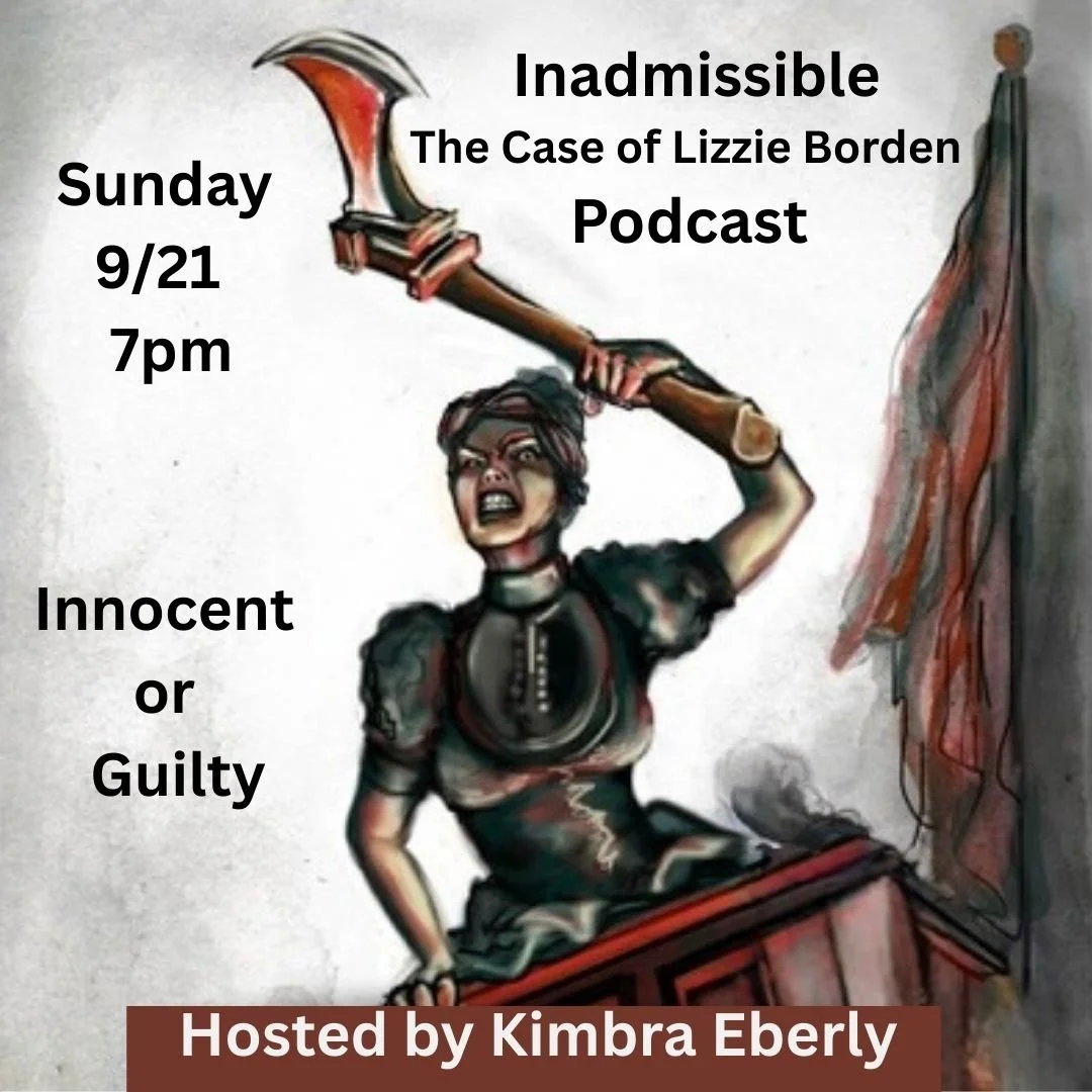 Inadmissible- The Case of Lizzie Borden - Podcast