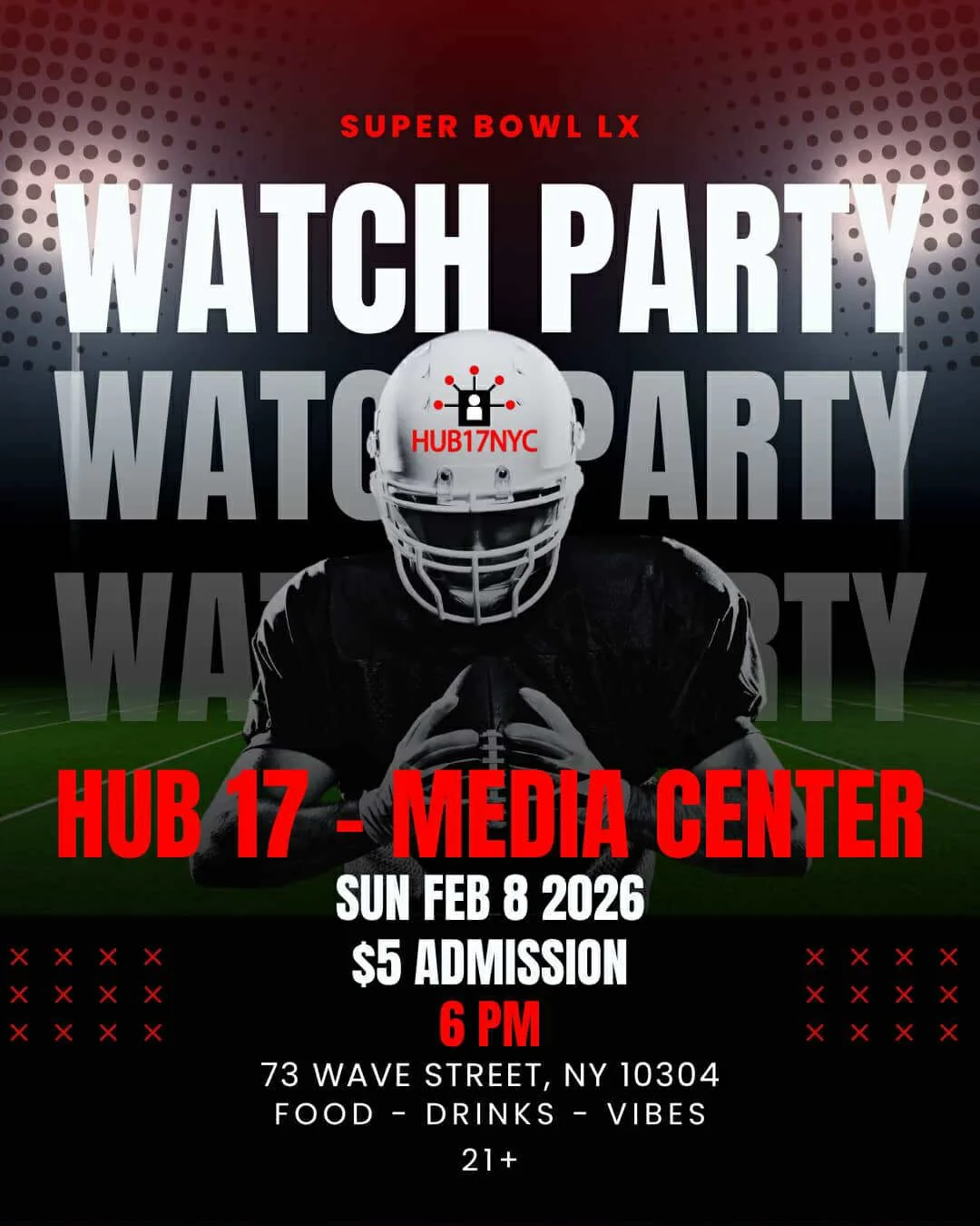 Super Bowl Watch Party