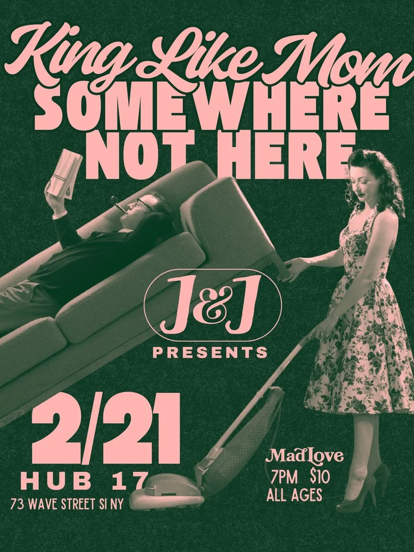 King like Mom - Somewhere Not Here