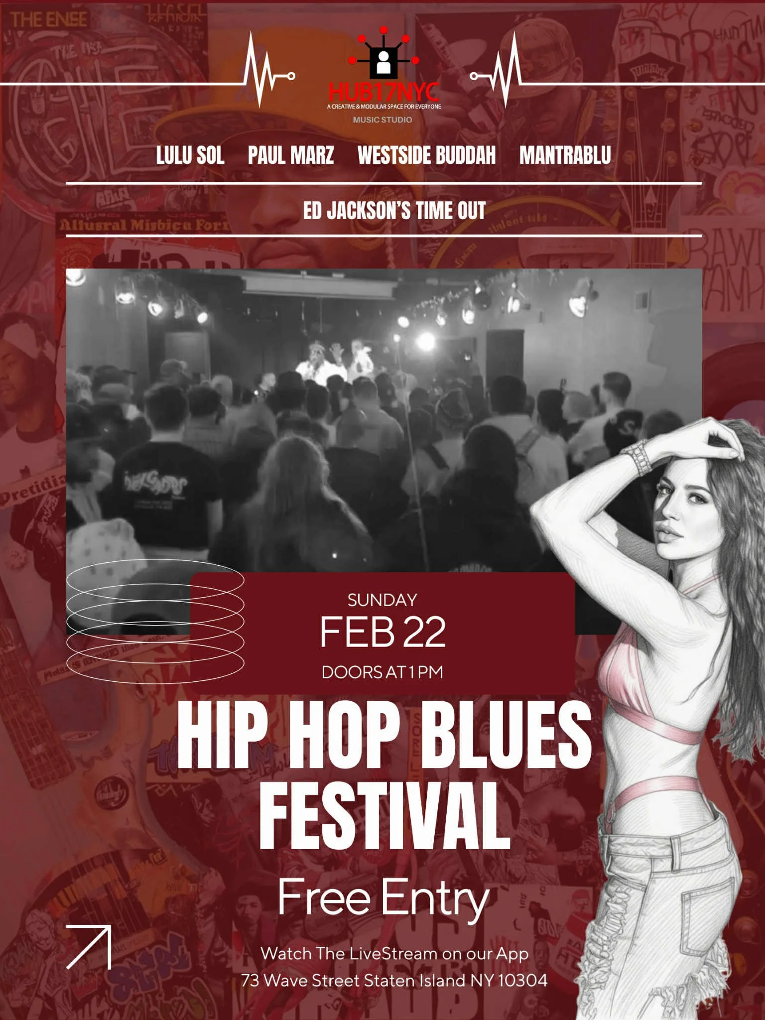 Hip Hop Blues Festival