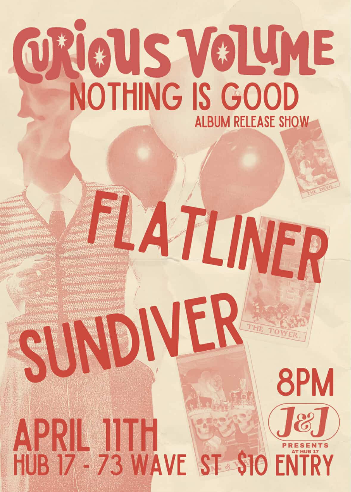 Curious Volume - Nothing is Good _ Album Release Show