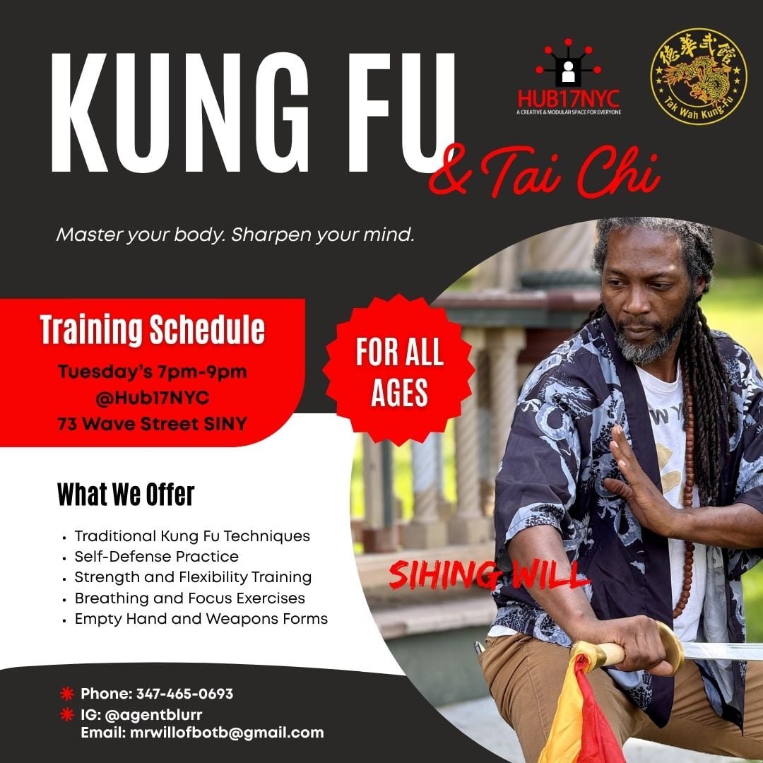 Kung Fu &amp; Tai Chi