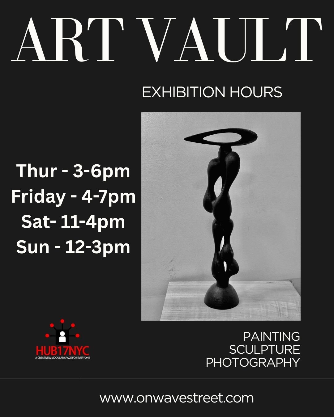 Art Vault - community art exhibit 
