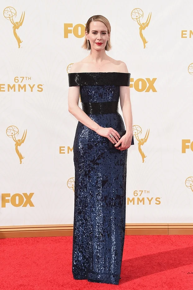 Sarah Paulson at the 67th Emmy awards - 2015
