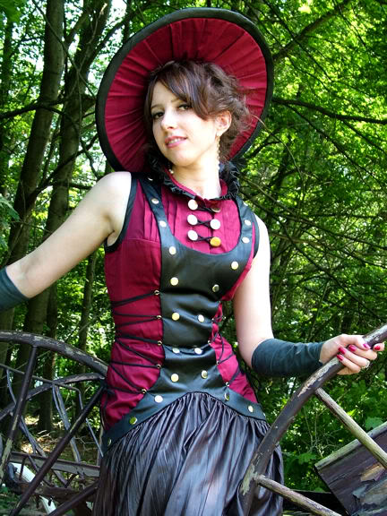 Steampunk Madame