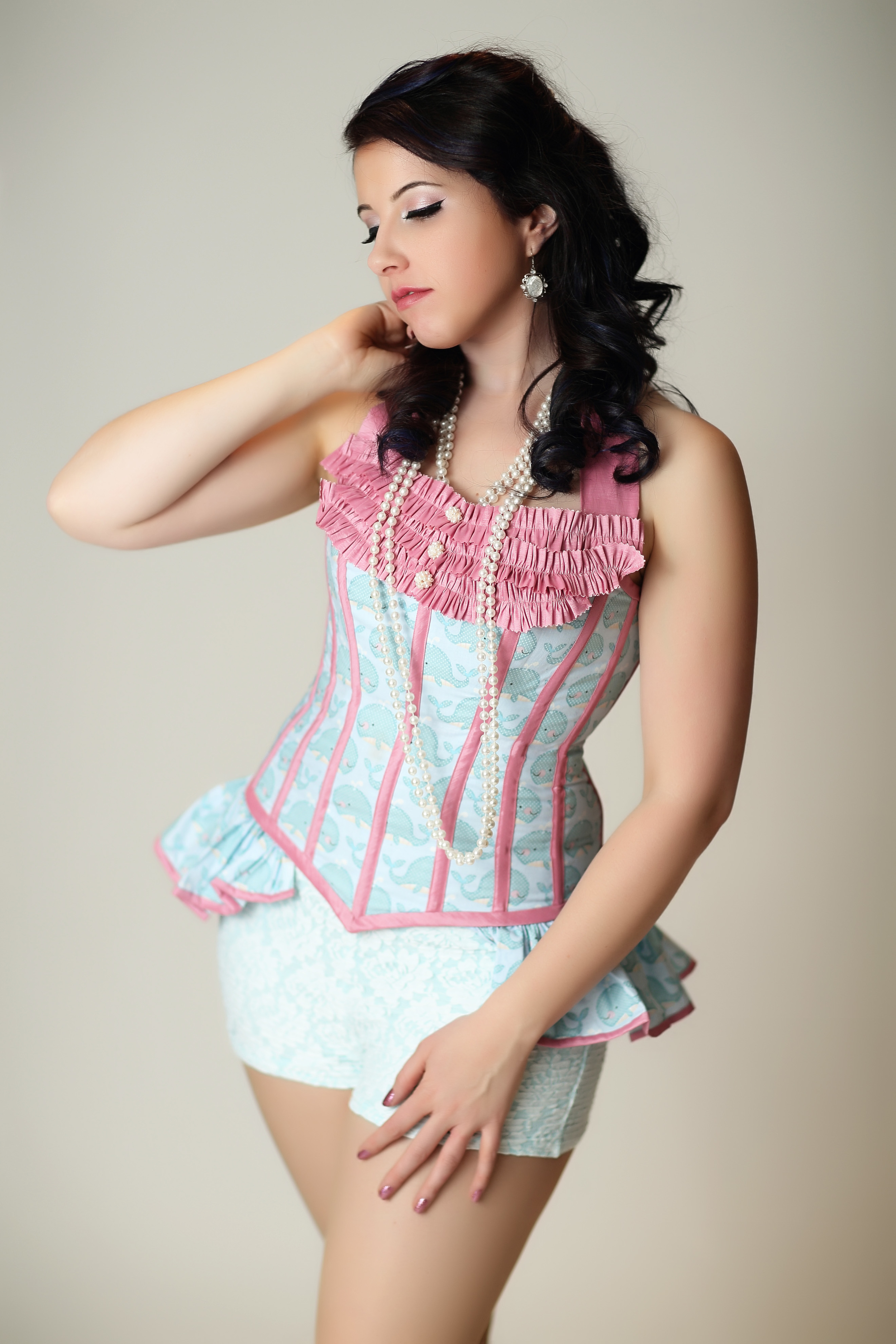 whale corset