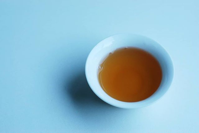 We are back, with lots of tea in this beautiful fall weather. #tea #oolong #farmtoteacup #oollotea