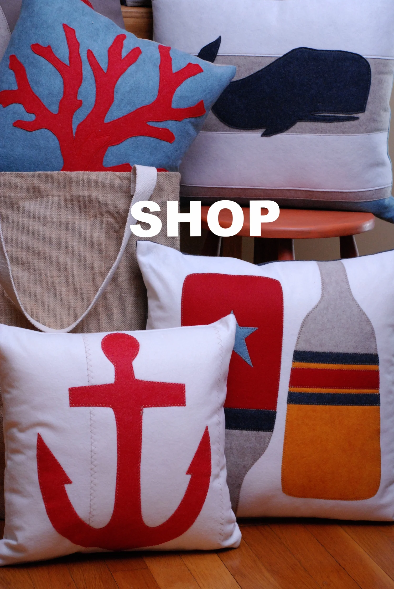 cottage throw pillows