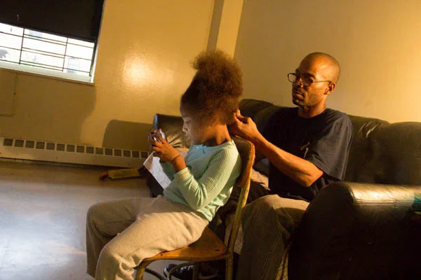 Daddy and Me, the Bronx