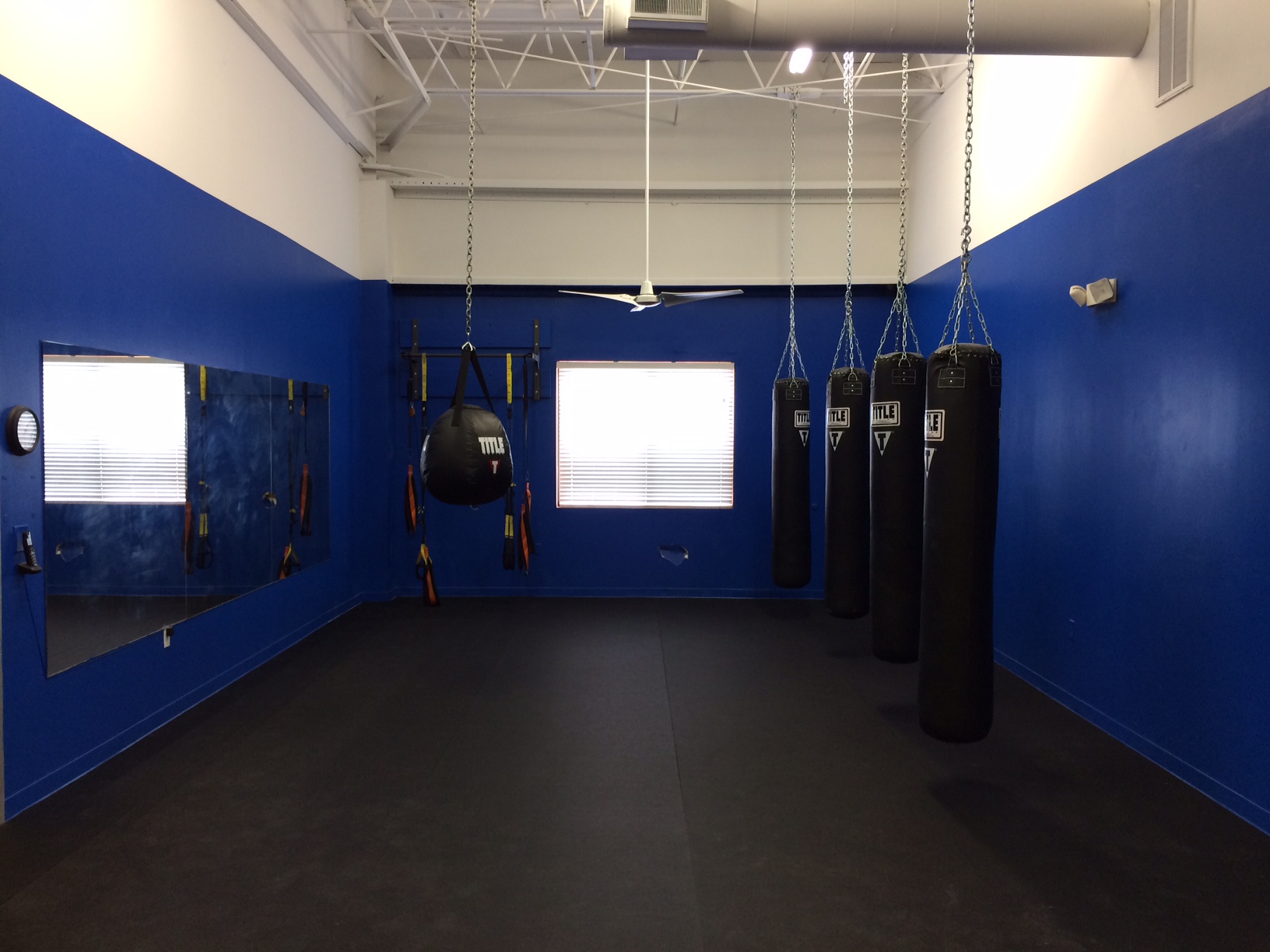 Impact Room AKA Kickboxing Arena Ready for Action!