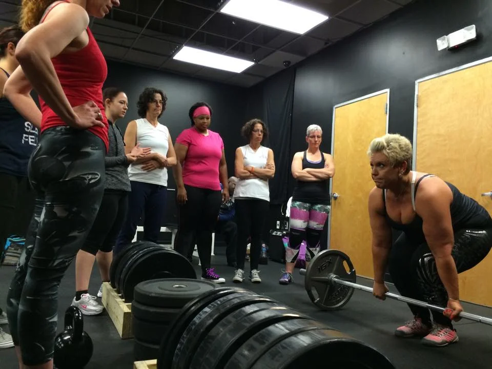 Train Like a Man, Look Like a Goddess