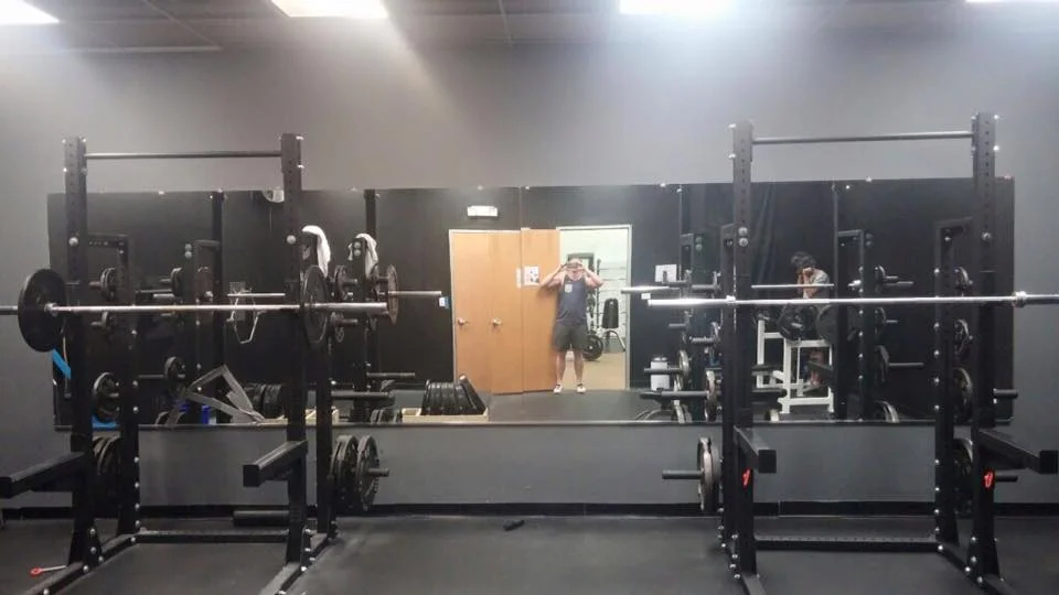 Introducing the newest addition to the powerlifting room!