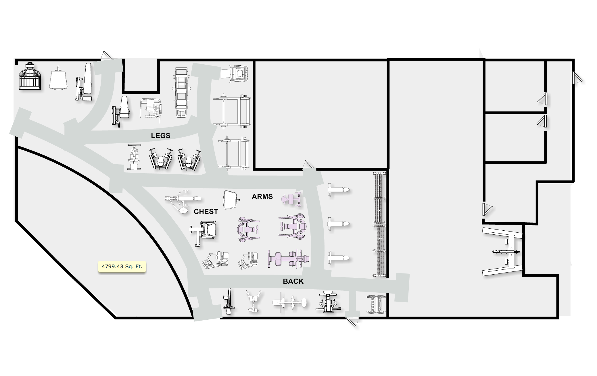 Improving Again - New Layout New Machines
