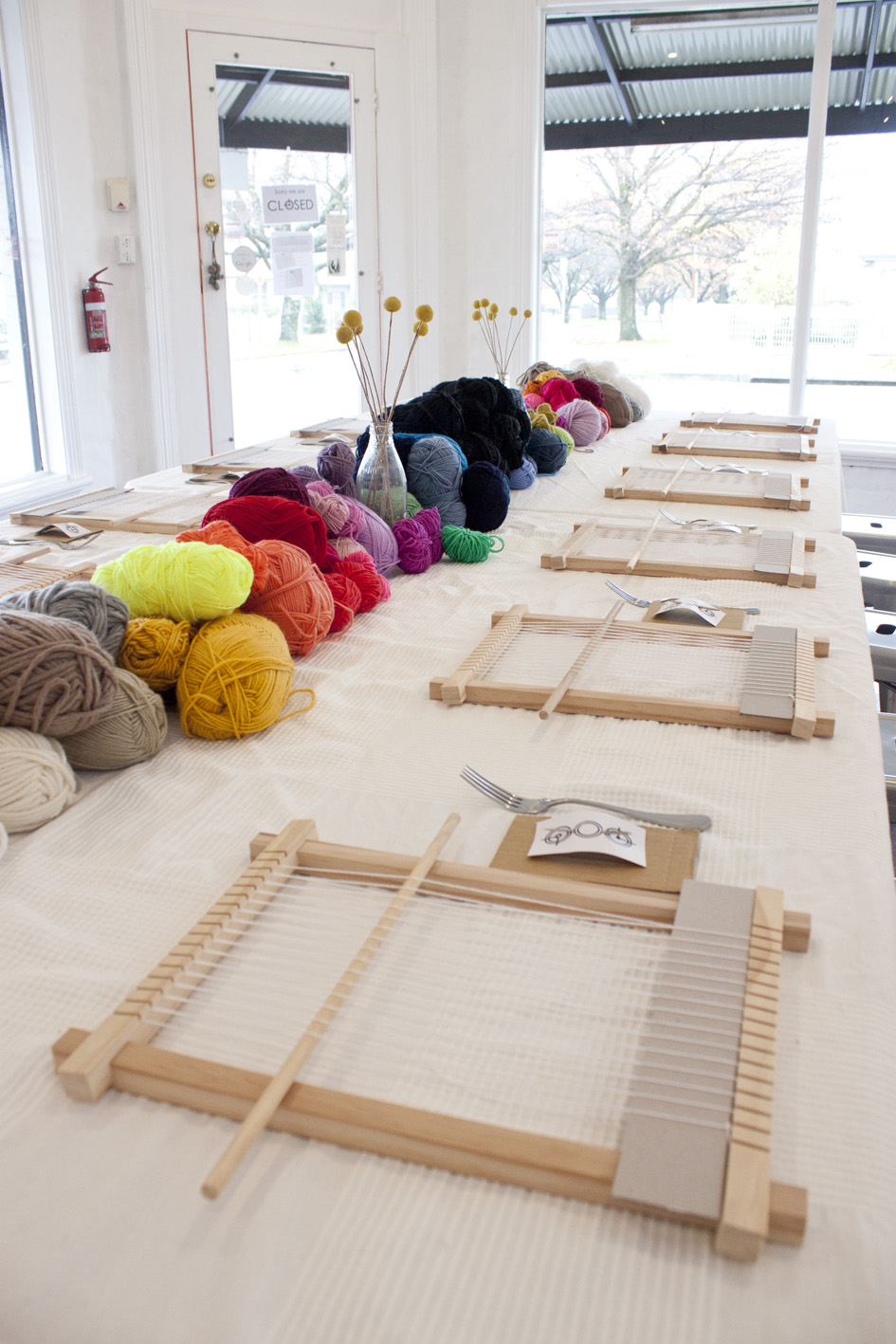 Loom Weaving Workshop