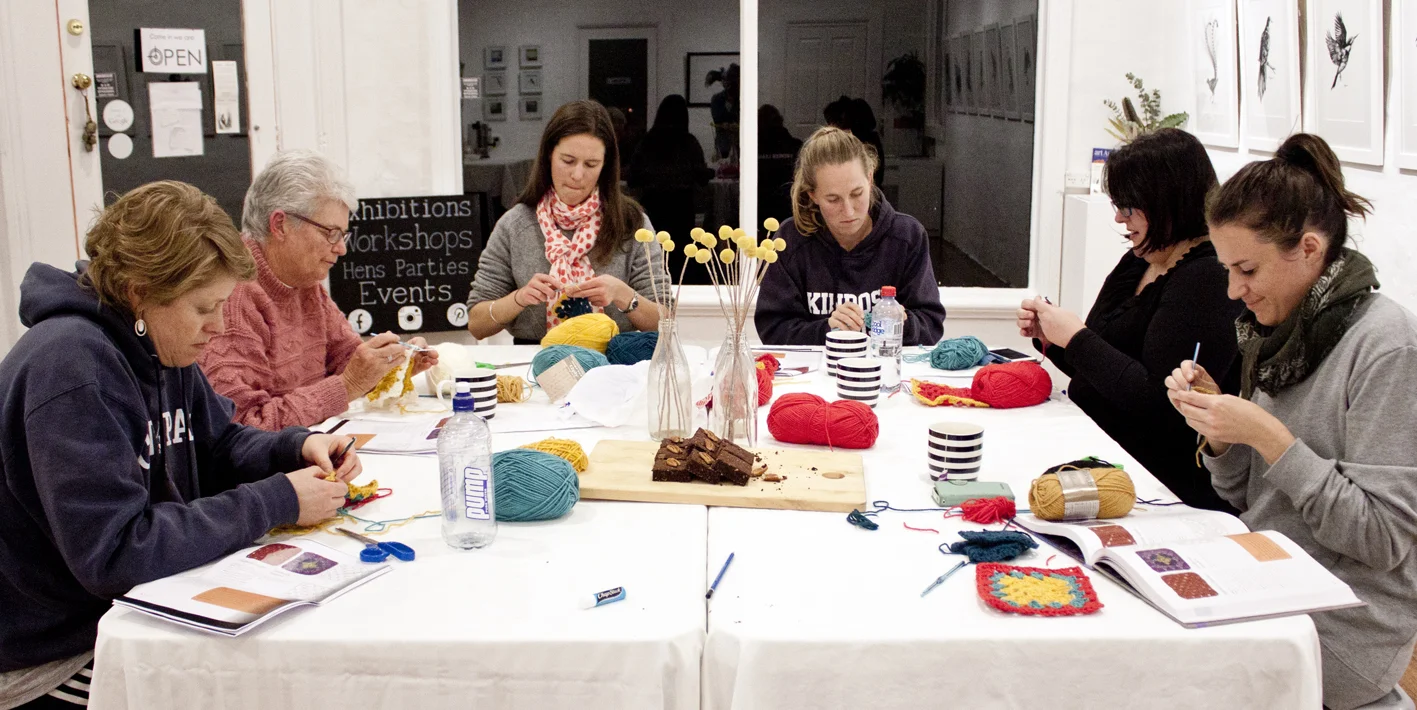 Crochet for Beginners Workshop