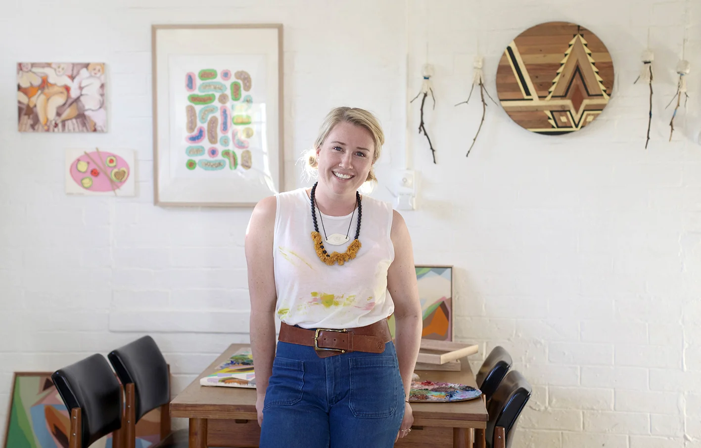 Studio Visit and Interview for The Corner Store Gallery