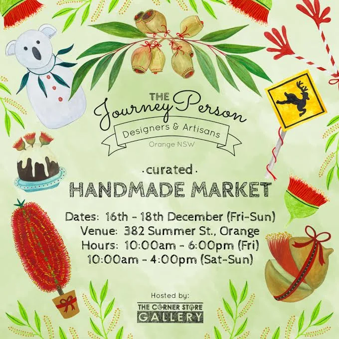 The JourneyPerson Pre-Christmas Handmade Market