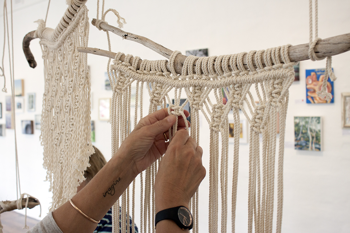 Macrame Wall Hanging Workshops