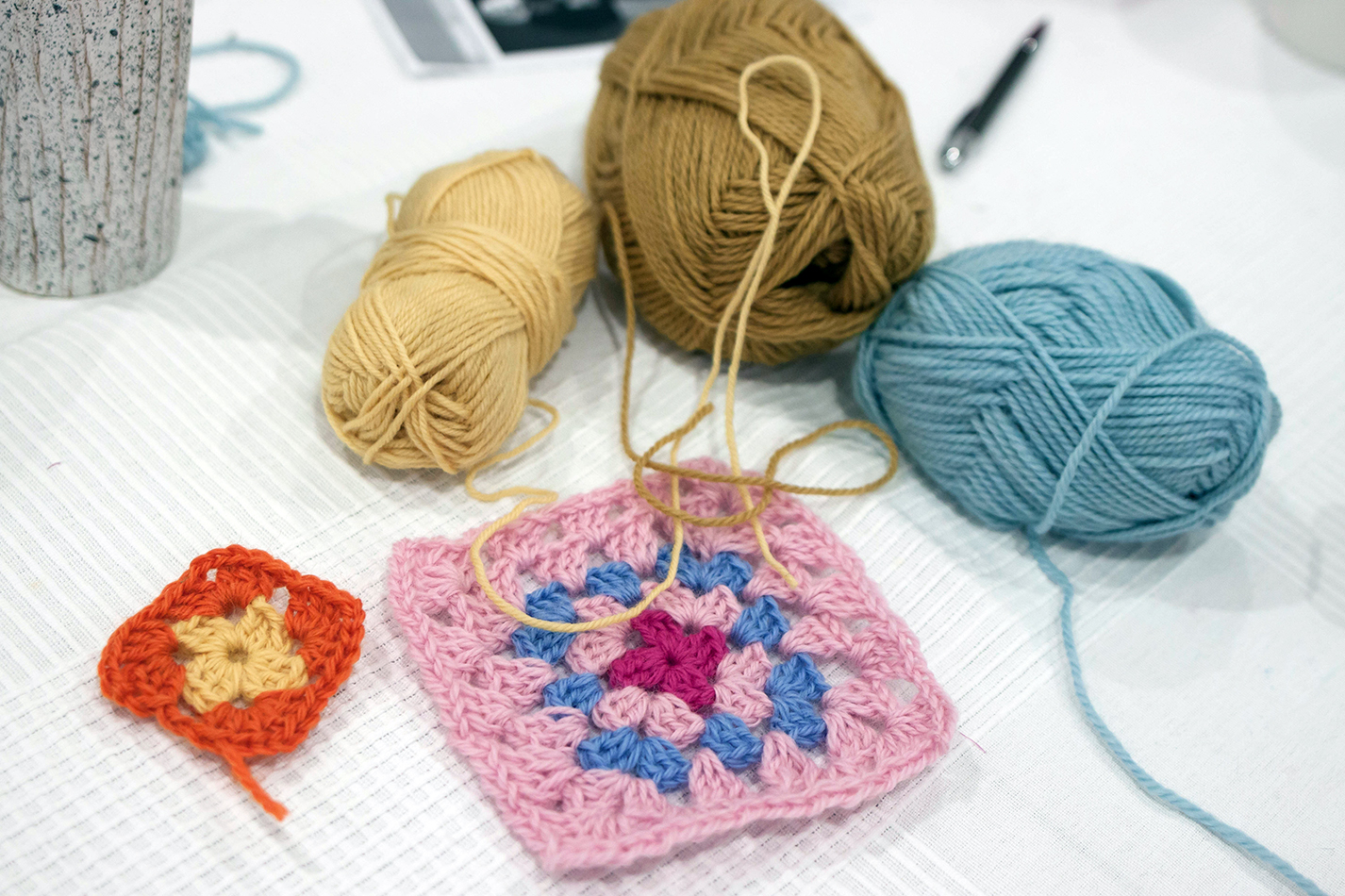 Beginners Crochet Workshop