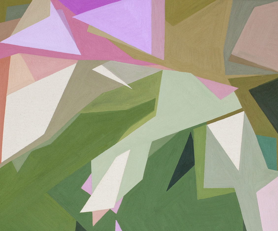 The Light is Different Here - my solo exhibition