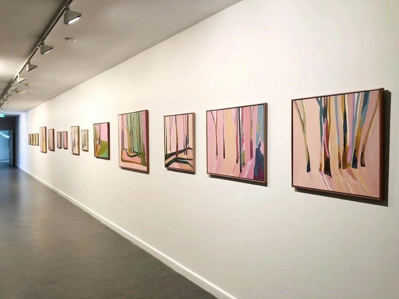 After the Fire - Solo Exhibition at M16 Artspace in Canberra