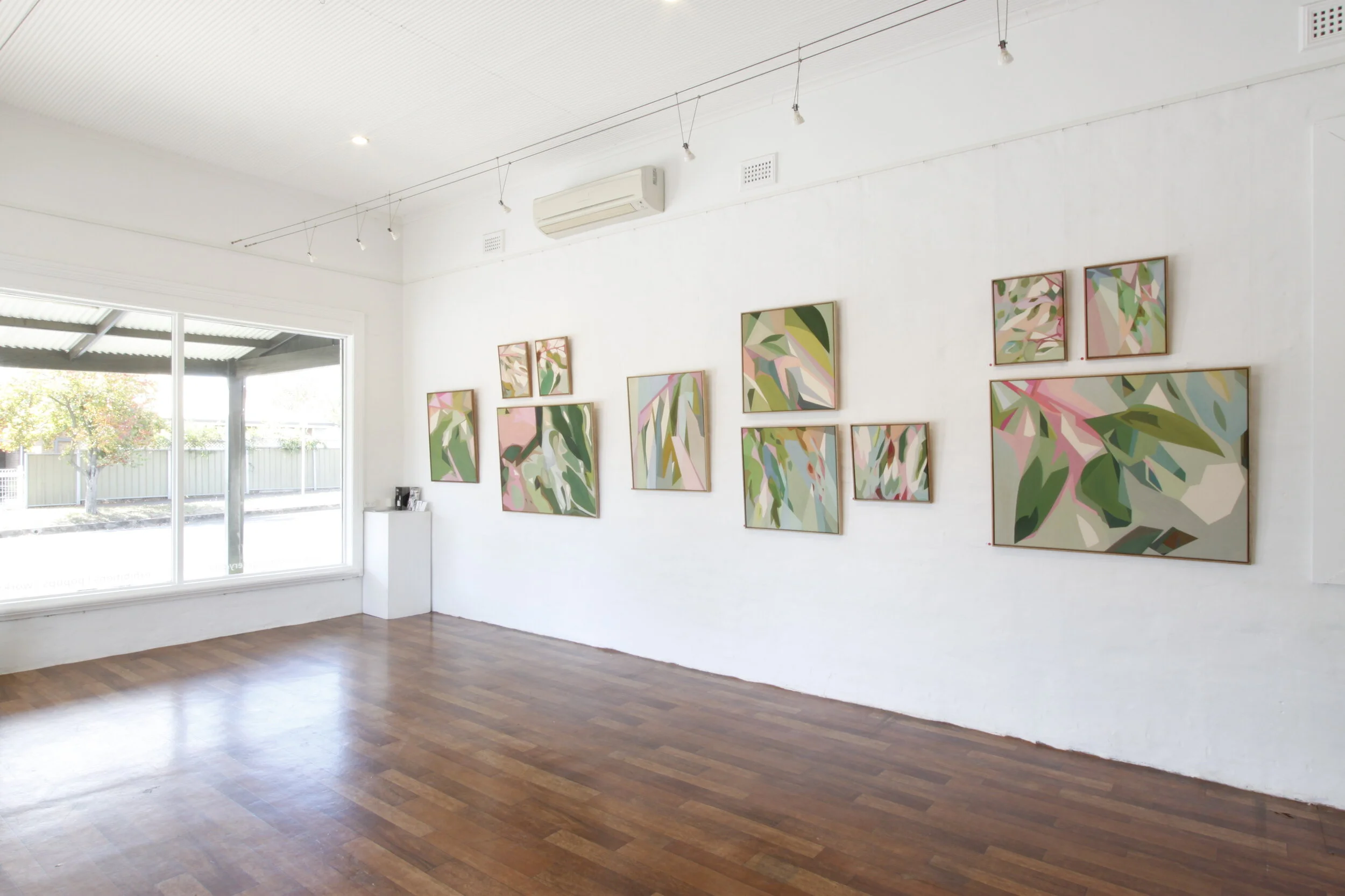 The Light is Different Here - Solo Exhibition at The Corner Store Gallery in Orange