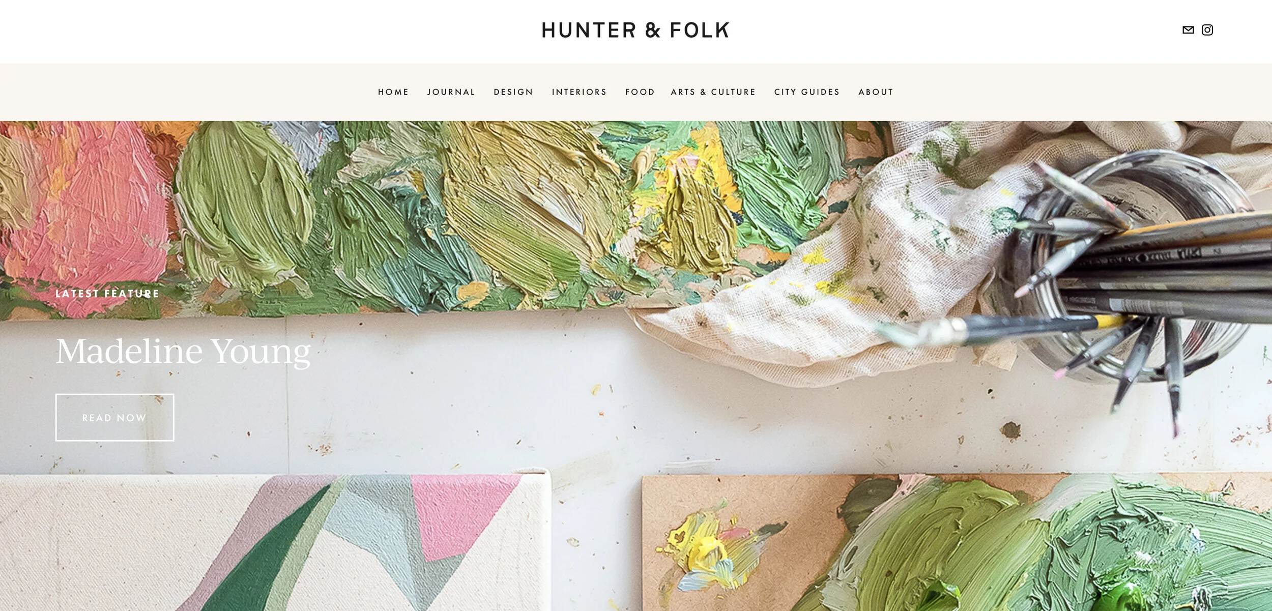 Feature Article, Hunter and Folk