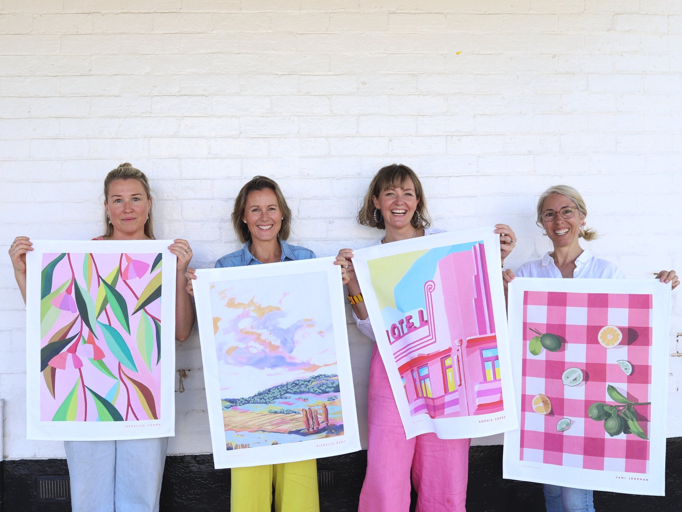 Tea Towel Collaboration