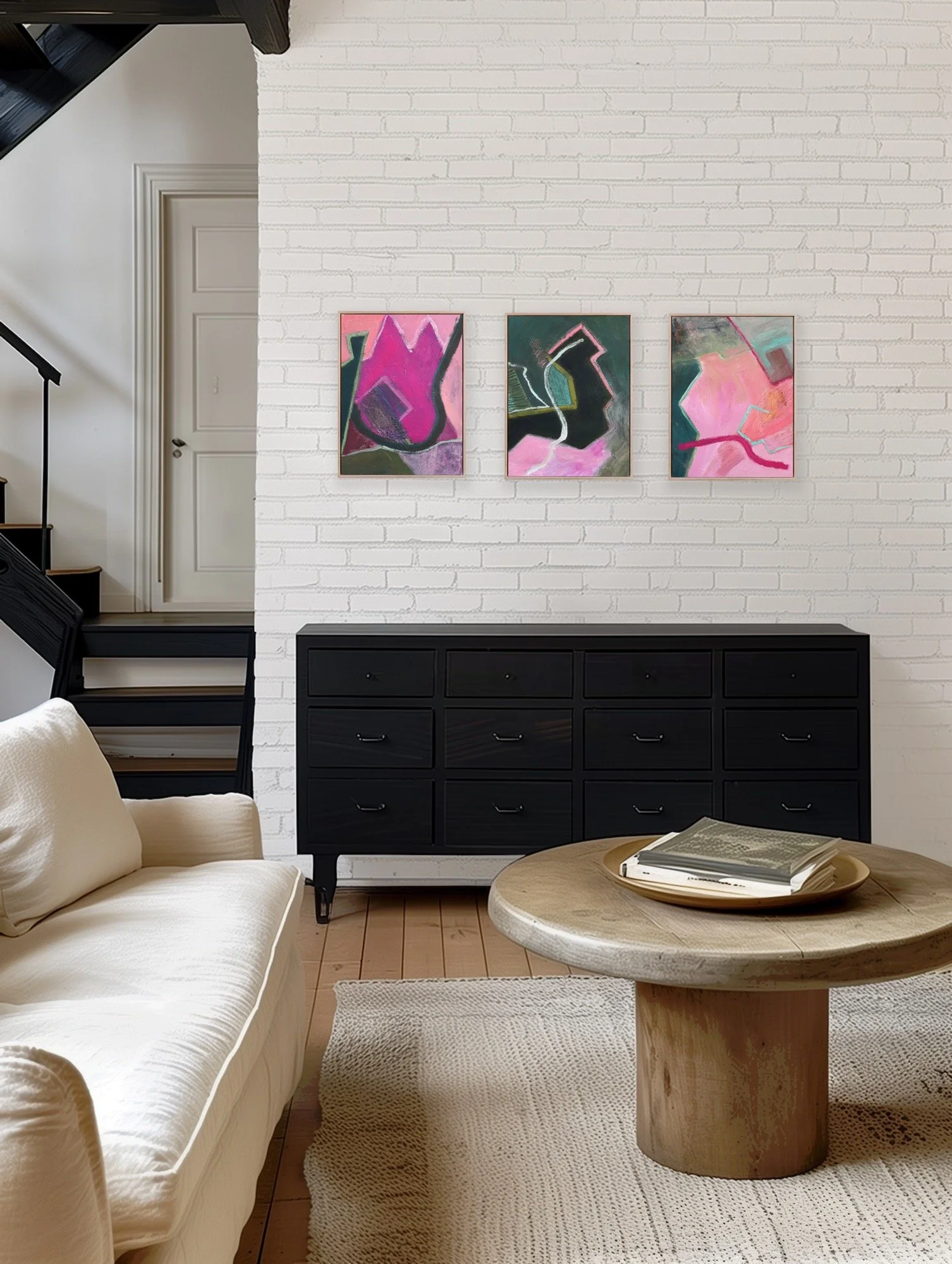 Shop original art online by Australian abstract artist Madeline Young.