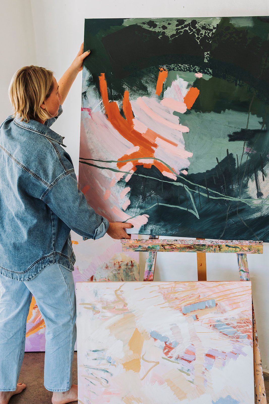 Madeline Young, Australian abstract artist