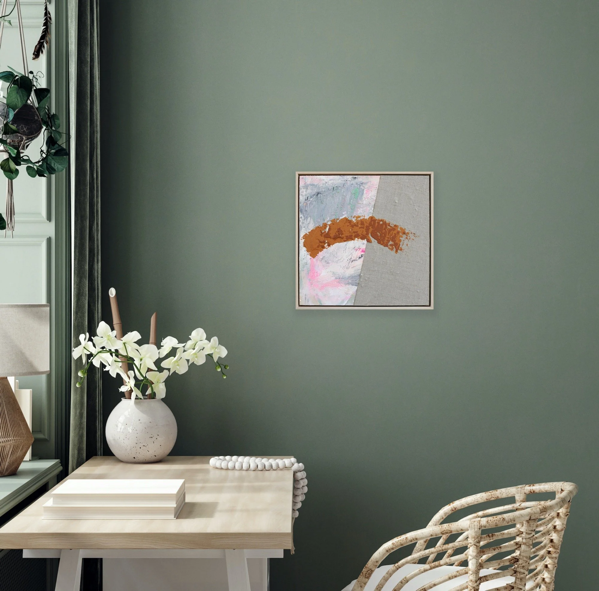 Madeline Young, Australian abstract artist, shop original art online.