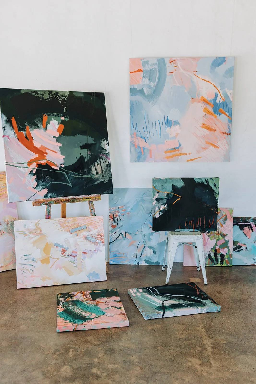 Madeline Young, Australian abstract artist