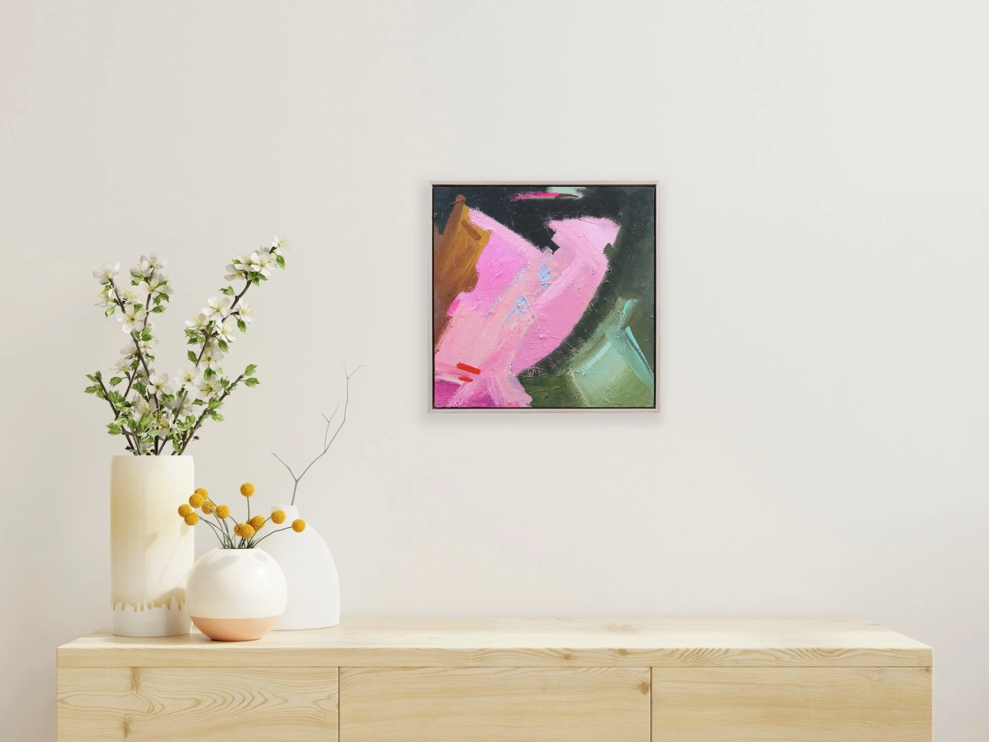 Madeline Young, Australian abstract art, one-of-a-kind original artwork, colourful abstract art, original Australian art shop online.