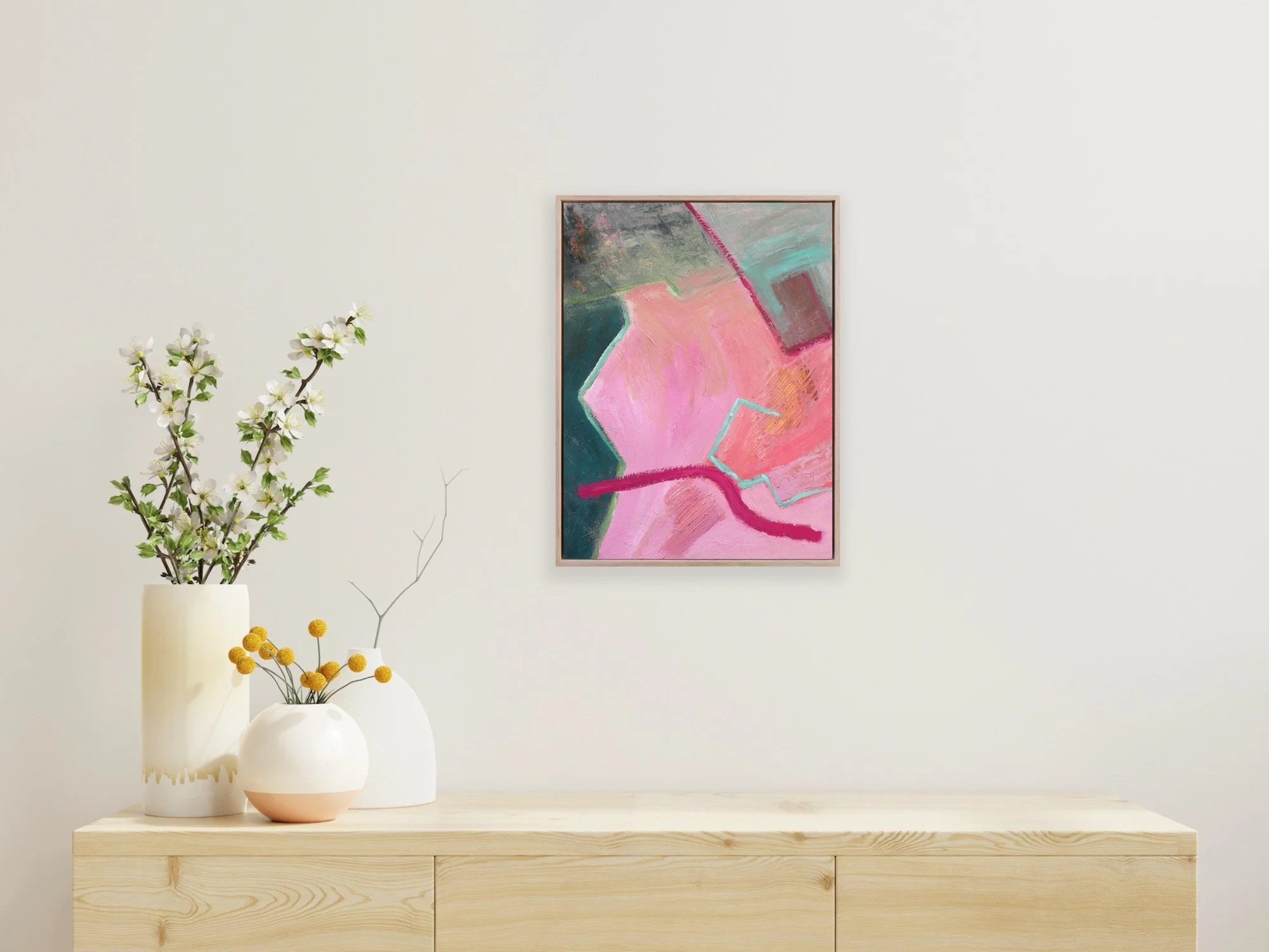 Shop original art online by Australian abstract artist Madeline Young.