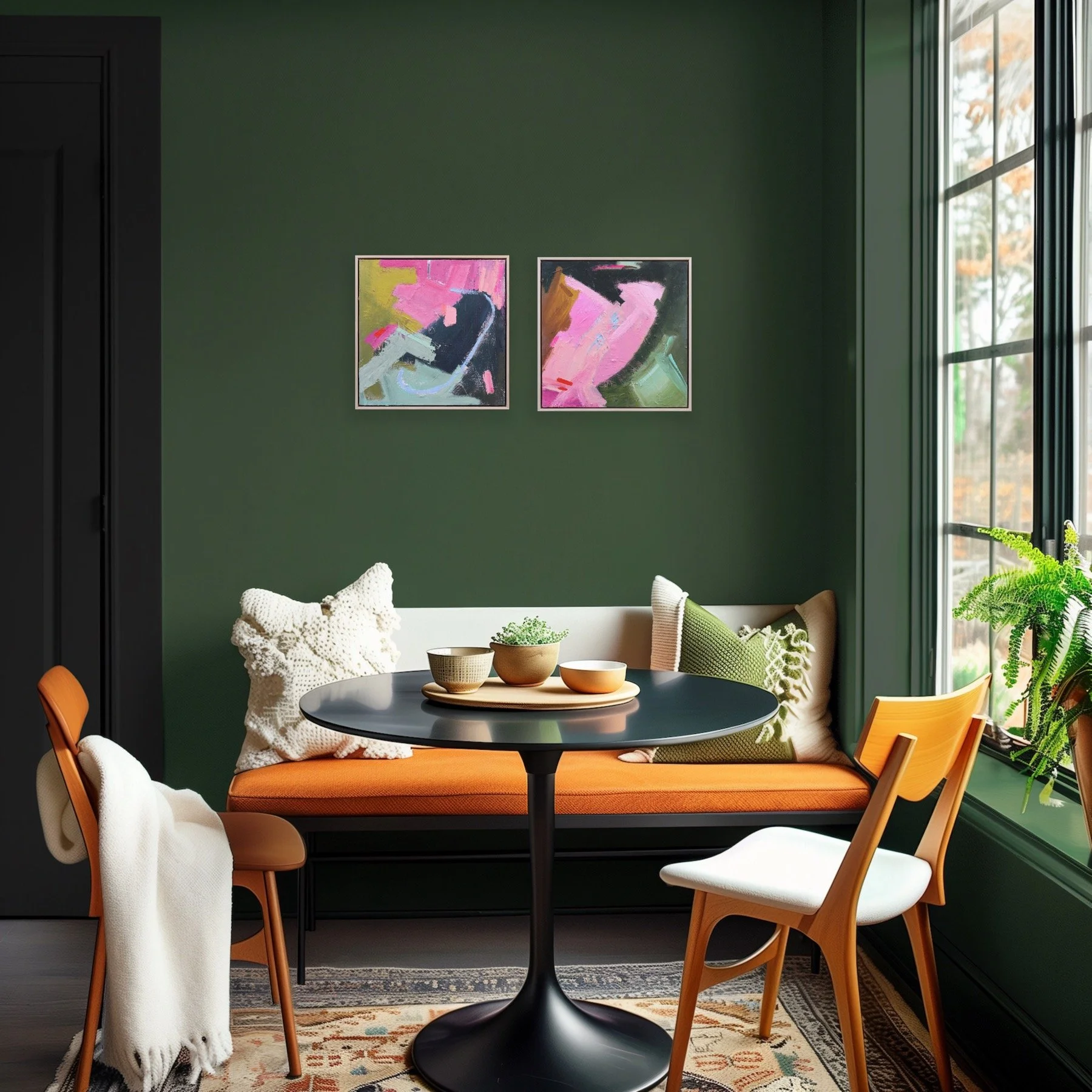 Madeline Young, Australian abstract art, one-of-a-kind original artwork, colourful abstract art, original Australian art shop online.