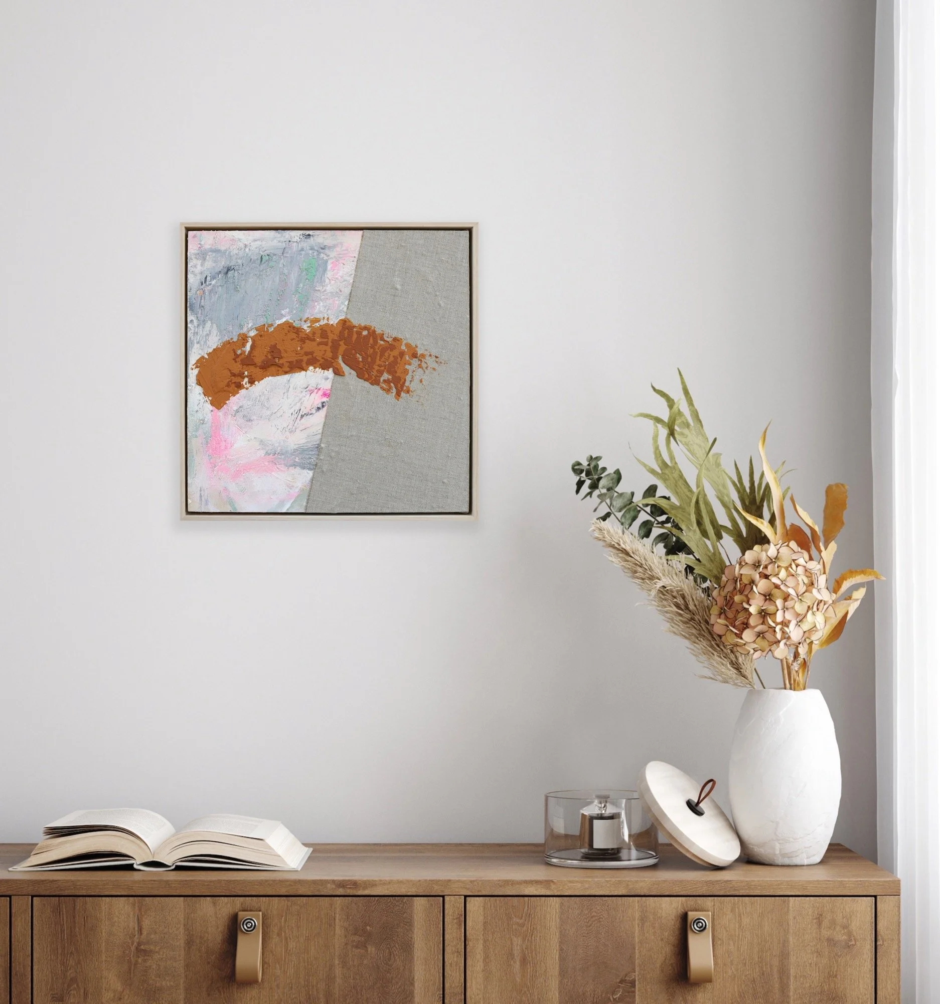 Madeline Young, Australian abstract artist, shop original art online.